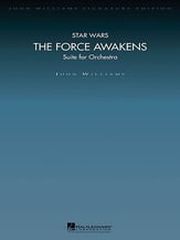 Star Wars: The Force Awakens - Suite for Orchestra Orchestra sheet music cover